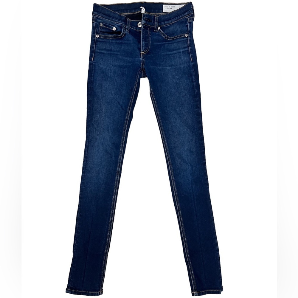 Rag & Bone New York Dark Wash Skinny Jeans Women’s Size 26